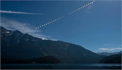 August 21 total solar eclipse: Watch as ISS photo-bombed the sun and many more magical moments!