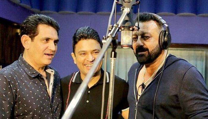 Ganesh Chaturthi 2017: Sanjay Dutt records Ganesh aarti for &#039;Bhoomi&#039; - See pics