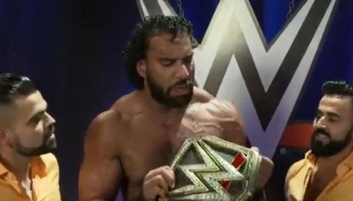 WATCH: WWE champion Jinder Mahal&#039;s special message for India post victory over Shinsuke Nakamura
