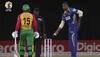 Kieron Pollard stops short of doing a Vinoo Mankad in CPL T20 encounter against Guyana Amazon Warriors