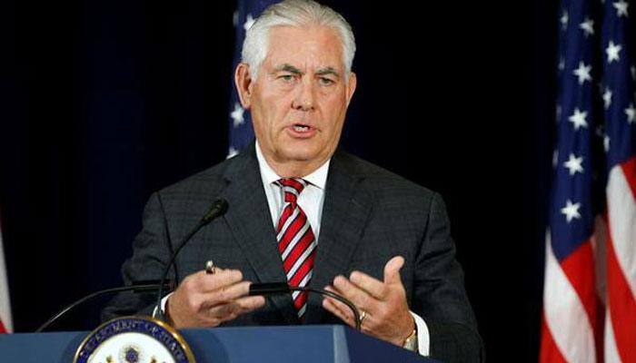 By preventing terrorism, Pak can be 'important partner': United States Secretary of State Rex Tillerson