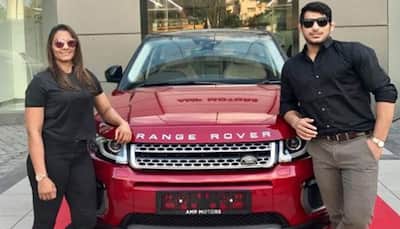 Geeta Phogat poses with her new Range Rover, says hardwork always pays off