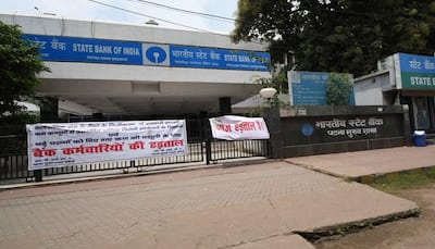 Bank strike: Financial services hit across country; employees protest against reforms