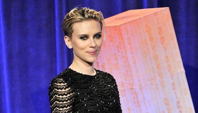 Scarlett Johansson spotted with new tattoo