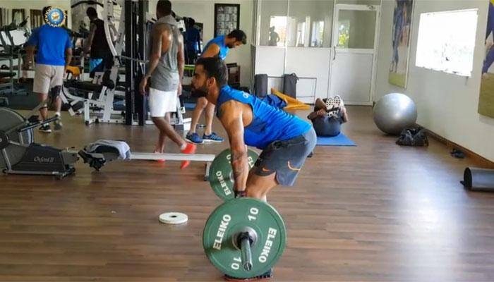 WATCH: This is what goes into making Virat Kohli&#039;s well-sculpt body