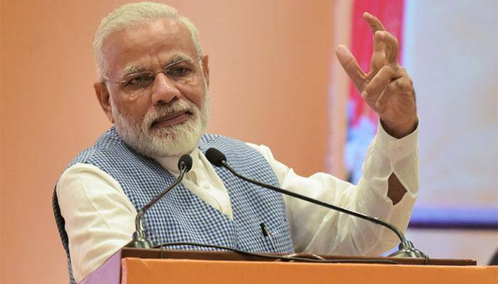 PM Modi calls on young entrepreneurs to become soldiers of development