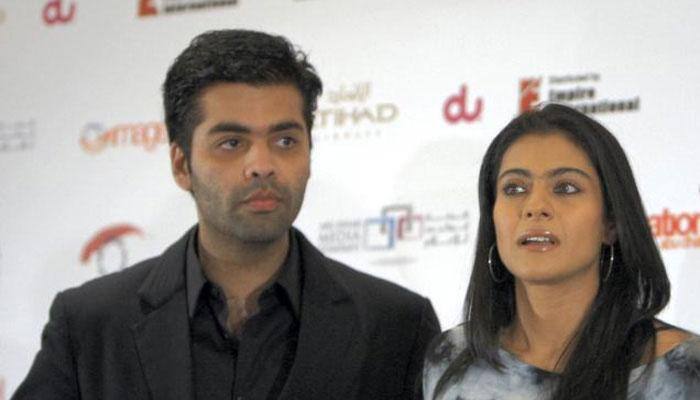 Ajay Devgn mum on patch-up reports between Karan Johar and Kajol