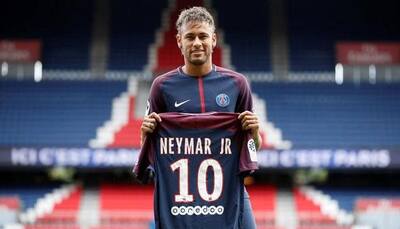 Barcelona to sue Paris Saint-Germain's Neymar for 8.5 million Euros over contract breach
