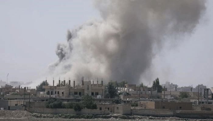 US-led airstrikes kill 78 civilians in Raqqa