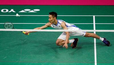 Lee Chong Wei falls to Frenchman Brice Leverdez in BWF World Championships