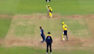 WATCH: Shahid Afridi goes all 'boom boom' to slam 42-ball hundred in NatWest T20 Blast