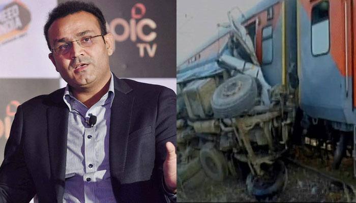 'Wish human lives valued more', Virender Sehwag opines post Kaifiyat Express derailment