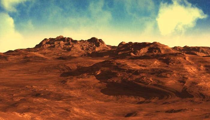 Do you have a clue about the weather on Mars? This is how it is