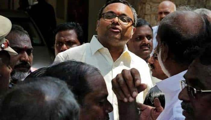 INX Media case: Karti Chidambaram appears before CBI in graft case