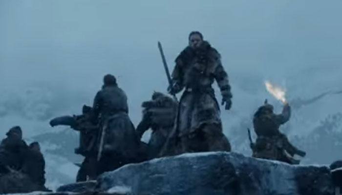 How 'Game Of Thrones' makers made the frozen lake in 'Beyond the Wall'