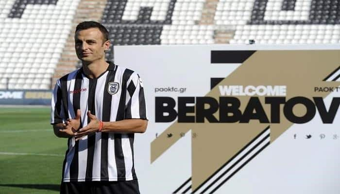 Ex-EPL striker Dimitar Berbatov joins Indian club Kerala Blasters