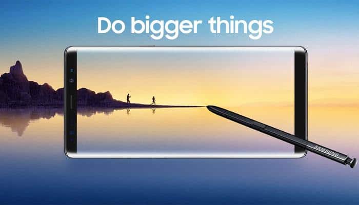 Samsung Galaxy Note 8 with 6.3 inch screen, Bixby voice-command assistant launched
