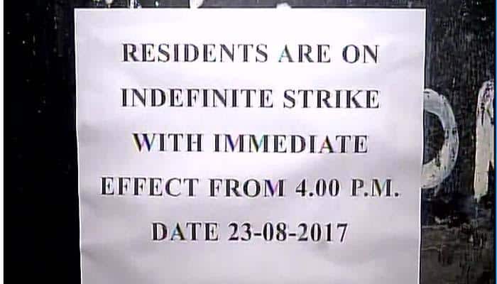 Delhi: Safdarjung Hospital doctors on indefinite strike over lack of security, patients suffer