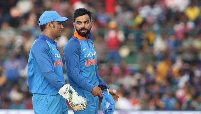 Long streak of matches will help MS Dhoni find momentum: Virat Kohli