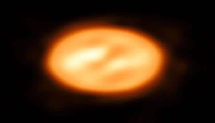We bet you wouldn't have seen a star so closely before – Watch this video