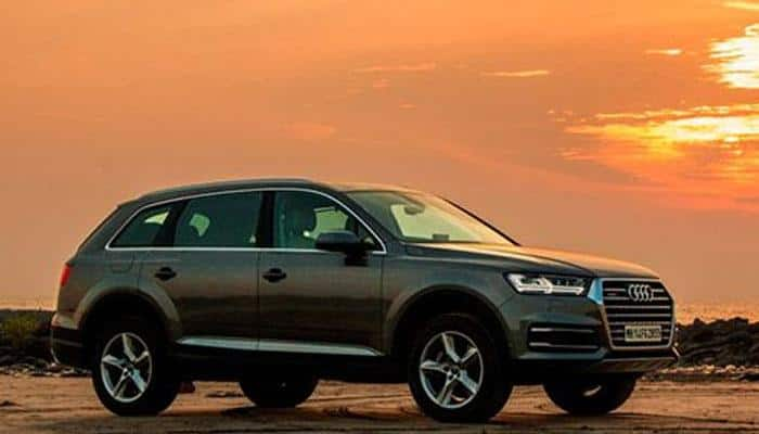 Audi Q7 petrol launching on September 1