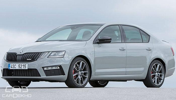 Skoda Octavia RS to be launched on August 30