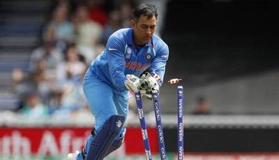 SL vs IND: MS Dhoni equals world record, joins Kumar Sangakkara with 99 ODI stumpings