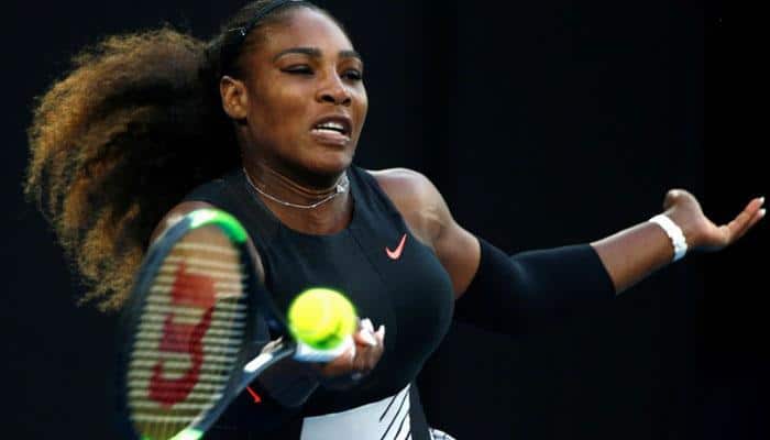 Serena Williams to deliver any moment, flaunts baby bump in latest pictures