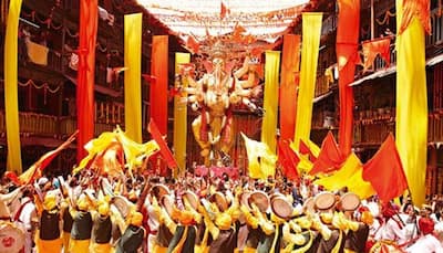 Sparkling, but subdued Ganeshotsav celebrations in Maharashtra