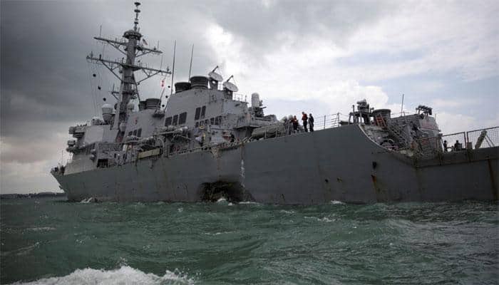 US Navy identifies 1 dead, 9 missing sailors