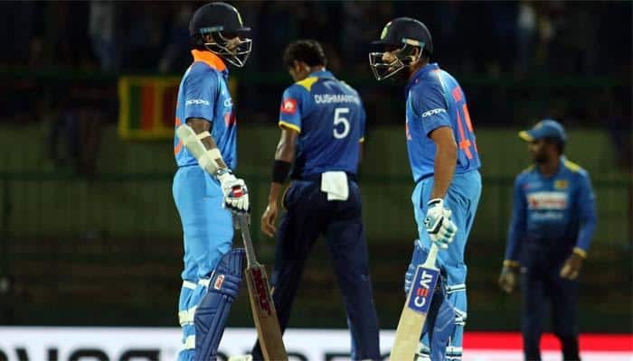 SL vs IND: Shikhar Dhawan, Rohit Sharma become third Indian pair with most 100-plus opening stands