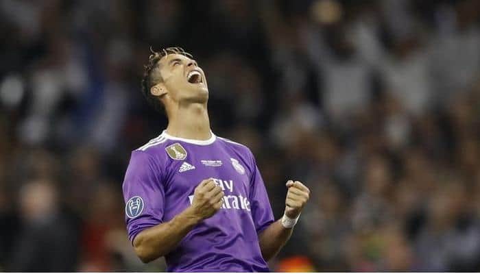 Cristiano Ronaldo named UEFA Player of the Season for 2016/17; bags award for third time