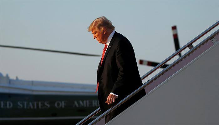 Donald Trump criticises fellow Republicans over debt ceiling 'mess'