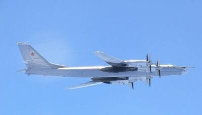 Russian nuclear bombers fly near North Korea in rare show of force