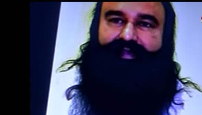 Gurmeet Ram Rahim Singh&#039;s late night video message to &#039;premis&#039;: Maintain peace, go back home