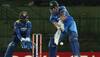 WATCH: MS Dhoni survives with lucky escape as bails don't fall off after ball hit stumps