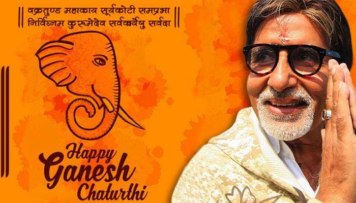 Ganesh Chaturthi 2017: Bollywood chants &#039;Ganpati Bappa Morya&#039;!