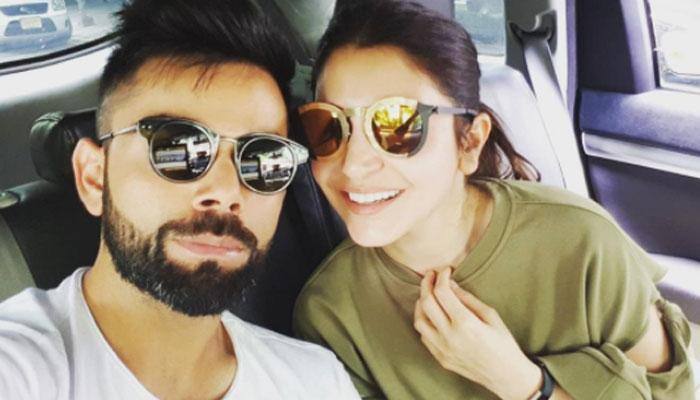Virat Kohli and Anushka Sharma's 'thali sharing' moment goes viral! Pic Proof