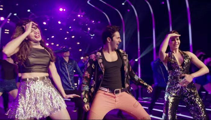 Judwaa 2: Varun Dhawan, Jacqueline, Taapsee bring back the 90s in &#039;Chalti Hai Kya&#039; song