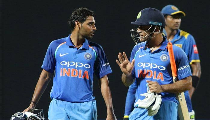 MS Dhoni asked me to play my natural game, says Bhuvneshwar Kumar