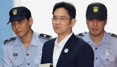 Samsung heir found guilty of bribery, sentenced to five years jail