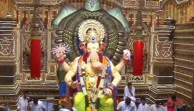 Ganesh Chaturthi 2017: WATCH live darshan of Mumbai's Lalbaugcha Raja