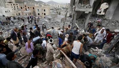 Yemen air strike kills 12, including six children