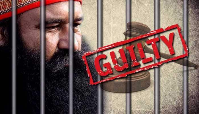 Dera Sacha Sauda chief Gurmeet Ram Rahim Singh convicted in 2002 rape case, sentencing on August 28