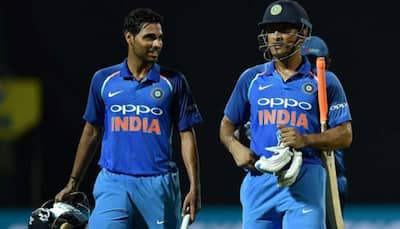SL vs IND: MS Dhoni, Bhuvneshwar Kumar stitched highest eighth-wicket partnership in successful chase in ODIs