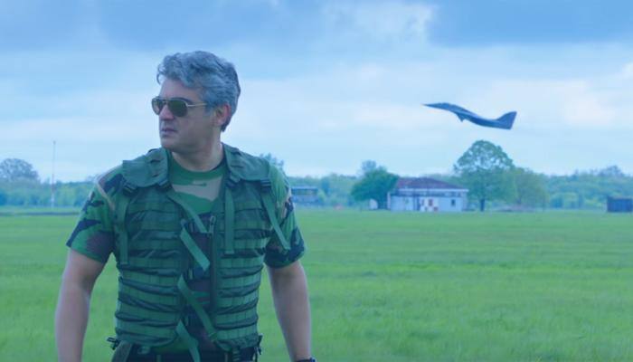 Ajith Kumar's 'Vivegam' off to a roaring start at Box Office