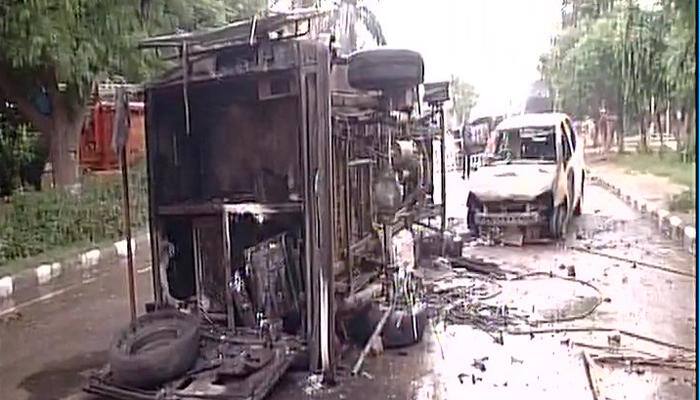 Ram Rahim conviction: Violent mob goes on rampage, attacks mediapersons