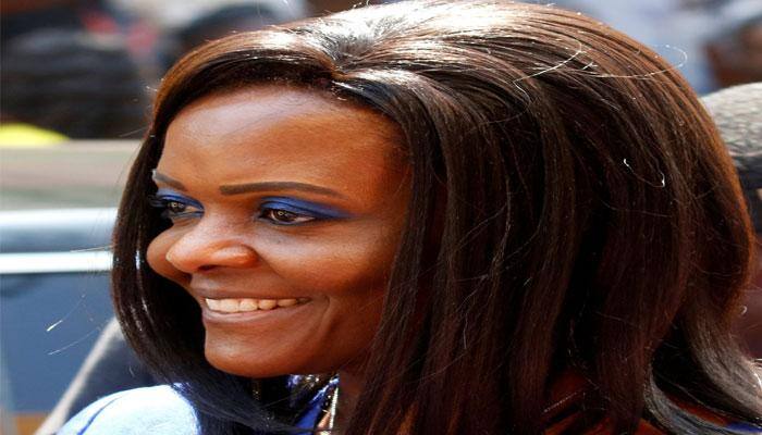 Grace Mugabe make first public appearance since South Africa assault charge 