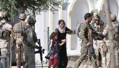 ISIS gunmen storm Shiite mosque in Kabul, kills 12