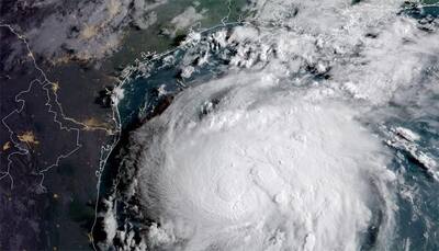 Disaster' looms as Hurricane Harvey bears down on Texas